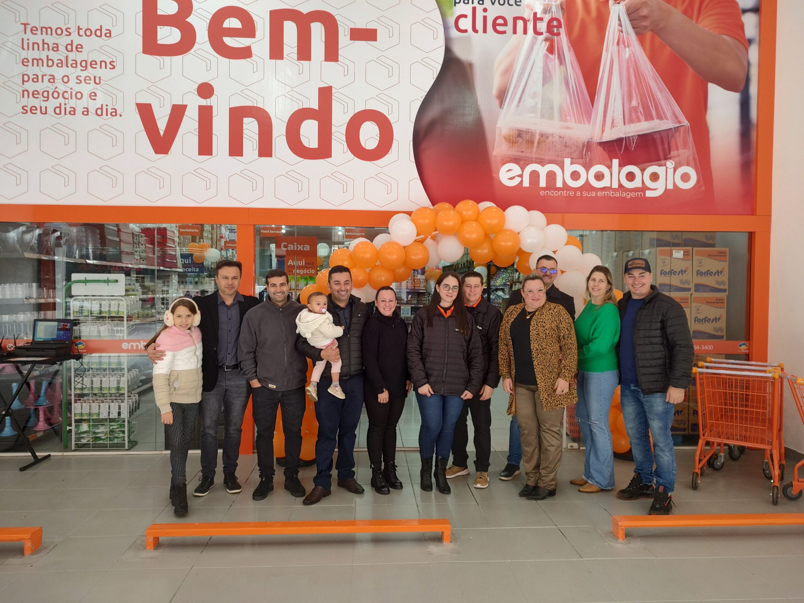 Nova franquia da Embalagio inaugura em Passo Fundo
